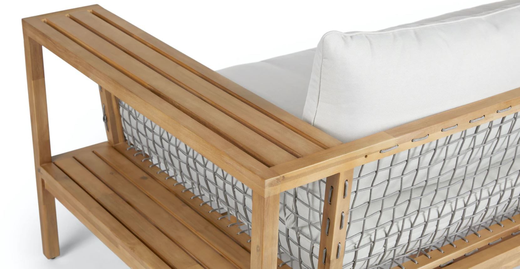 Callais Lily White Sofa thumbnail 5