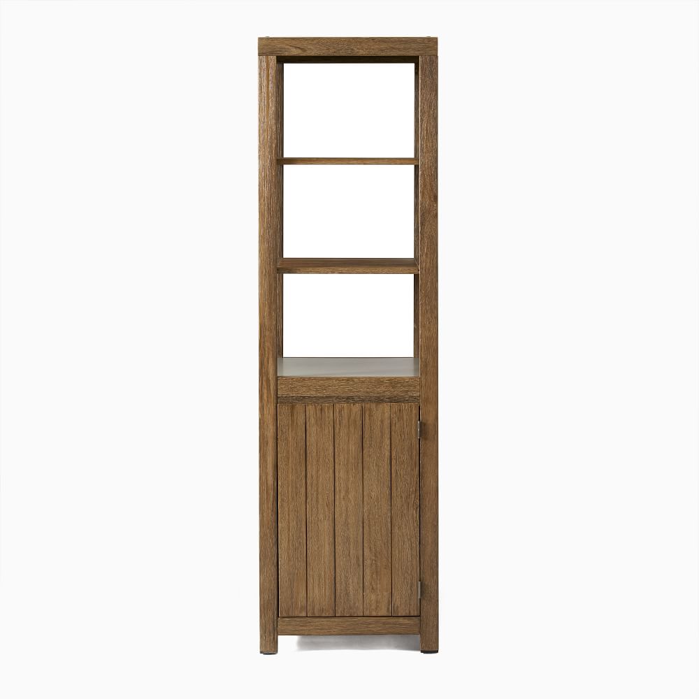Portside Outdoor Narrow Storage Cabinet thumbnail 2