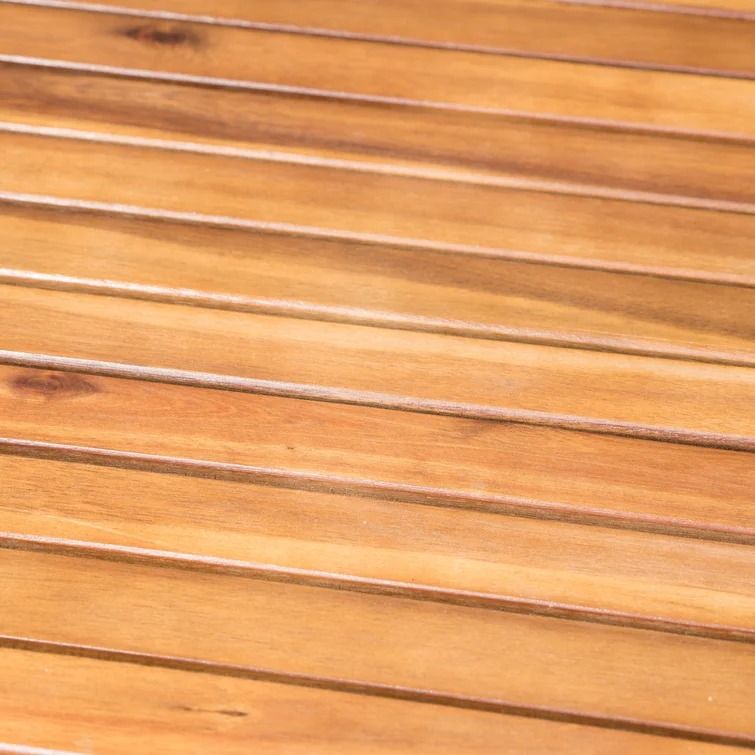 Kaylie Solid Wood Dining Table thumbnail 3