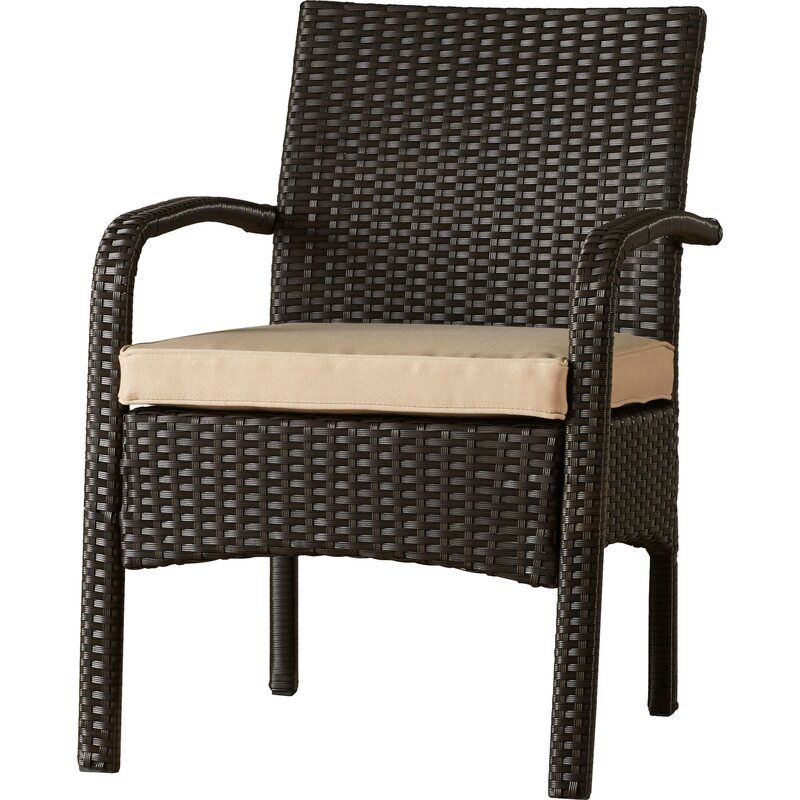 Lauer 4 Piece Rattan Chair thumbnail 3