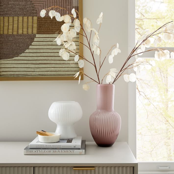 Faux Lunaria Branch thumbnail 2