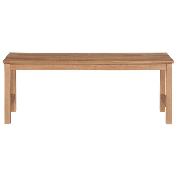 Garden Bench With Anthracite Cushion thumbnail 2