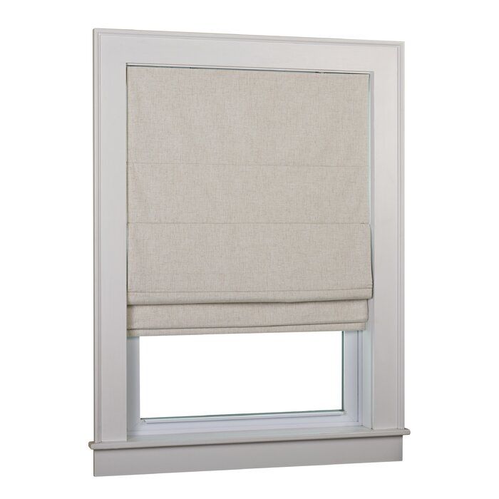 Kilby Blackout Roman Shade thumbnail 4