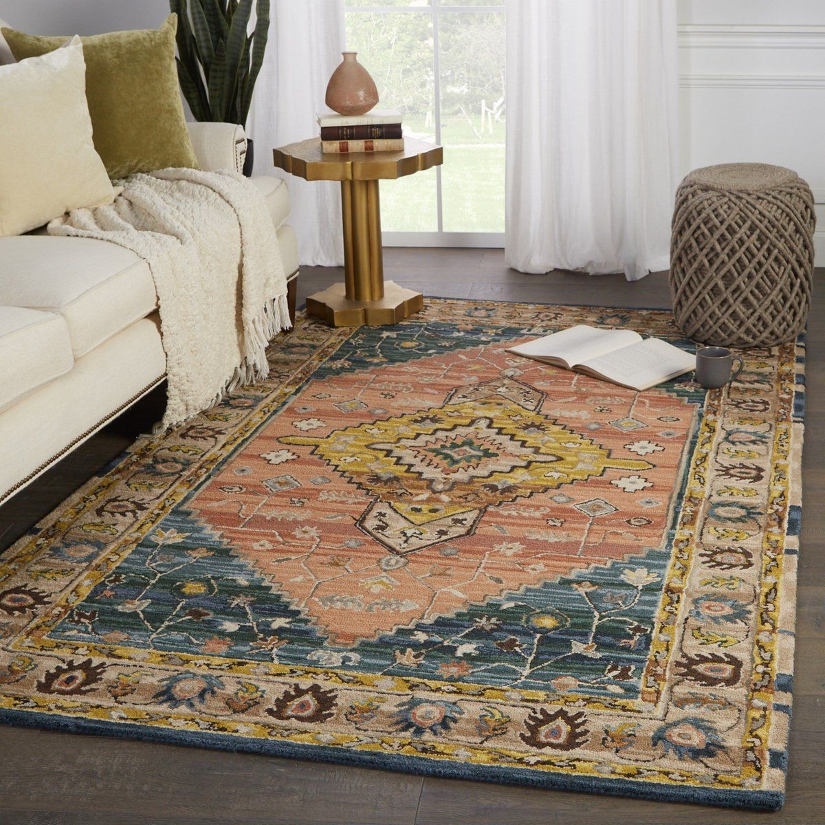 Cardomom Seraphina Area Rug-8'x10' thumbnail 2