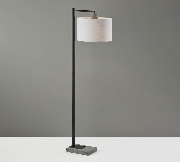 CHAUNCEY METAL FLOOR LAMP thumbnail 2