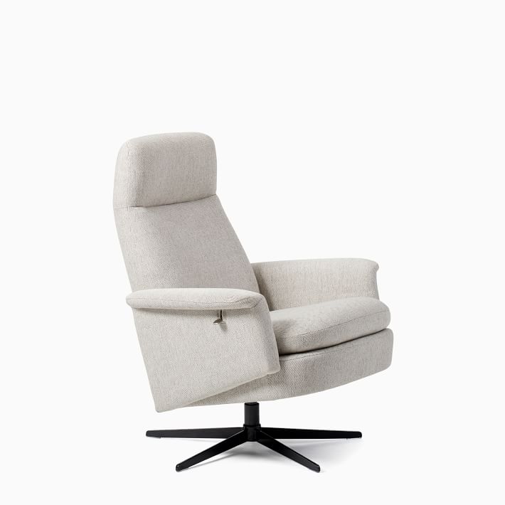 Crescent Swivel Recliner thumbnail 2