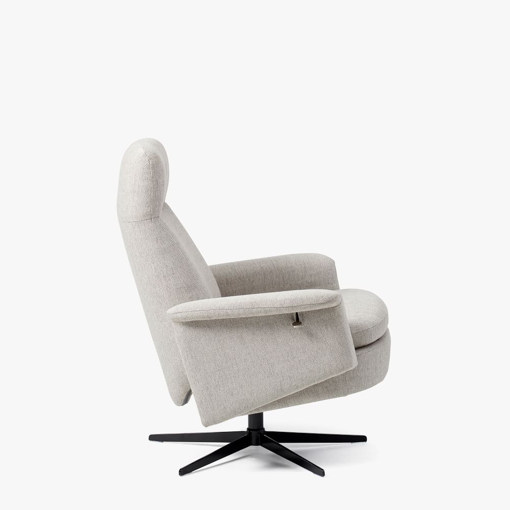Crescent Swivel Recliner thumbnail 5