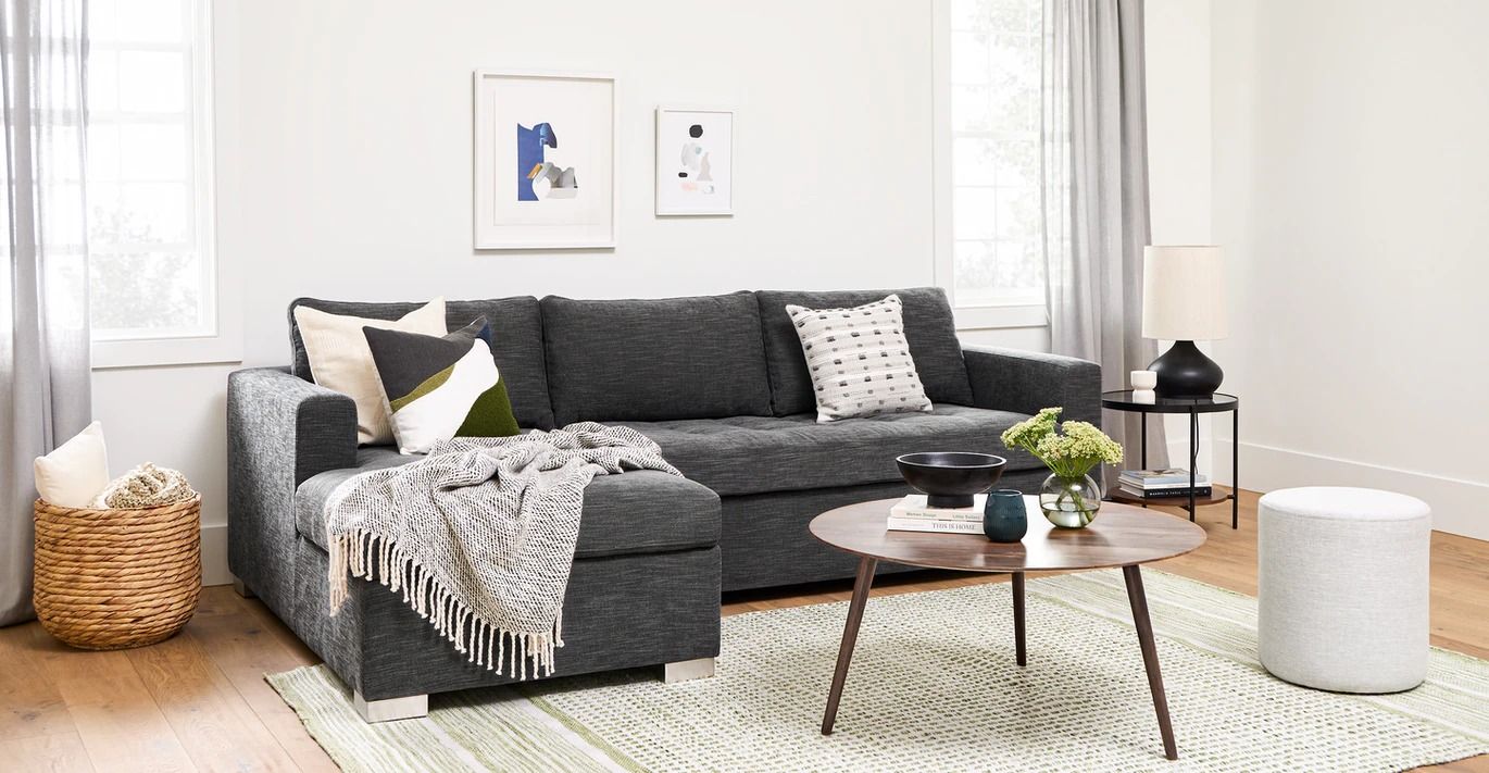 AMOEBA WILD WALNUT COFFEE TABLE thumbnail 2
