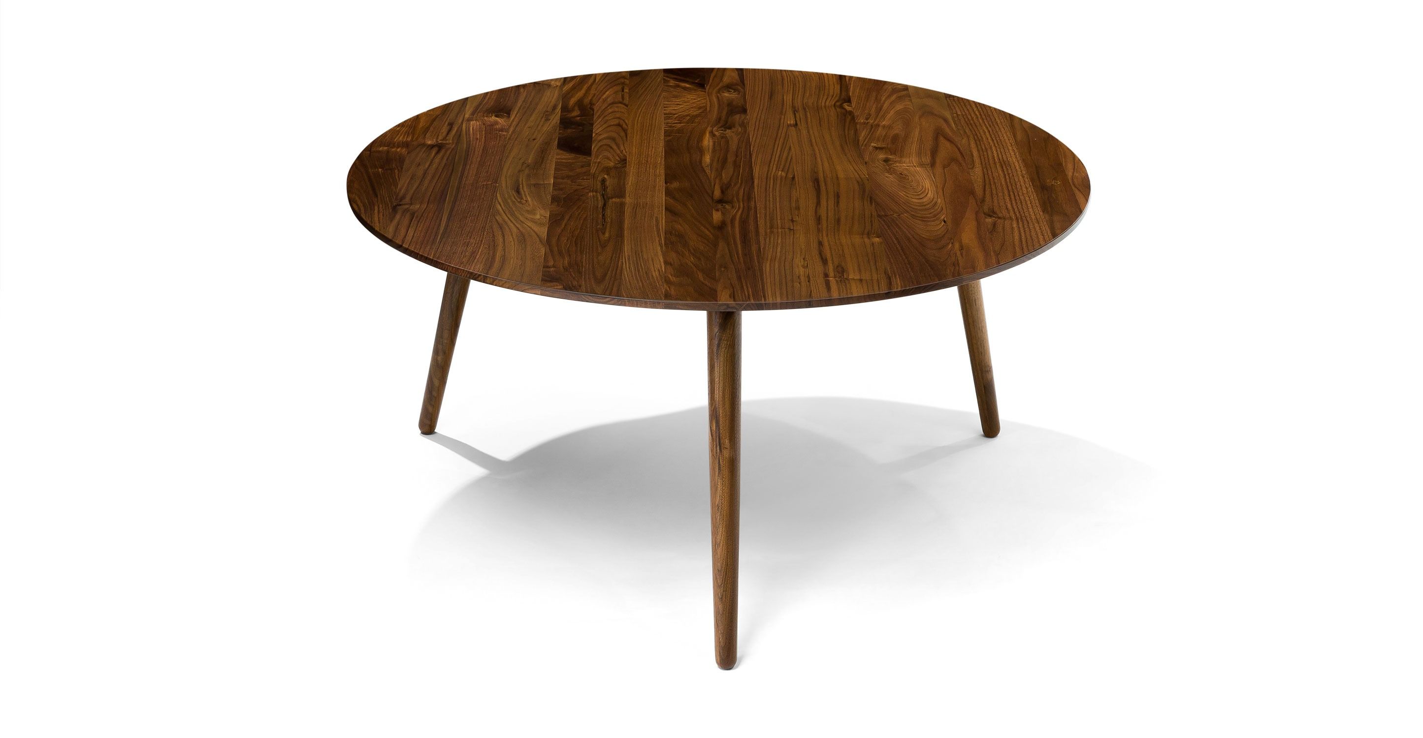 AMOEBA WILD WALNUT COFFEE TABLE thumbnail 3