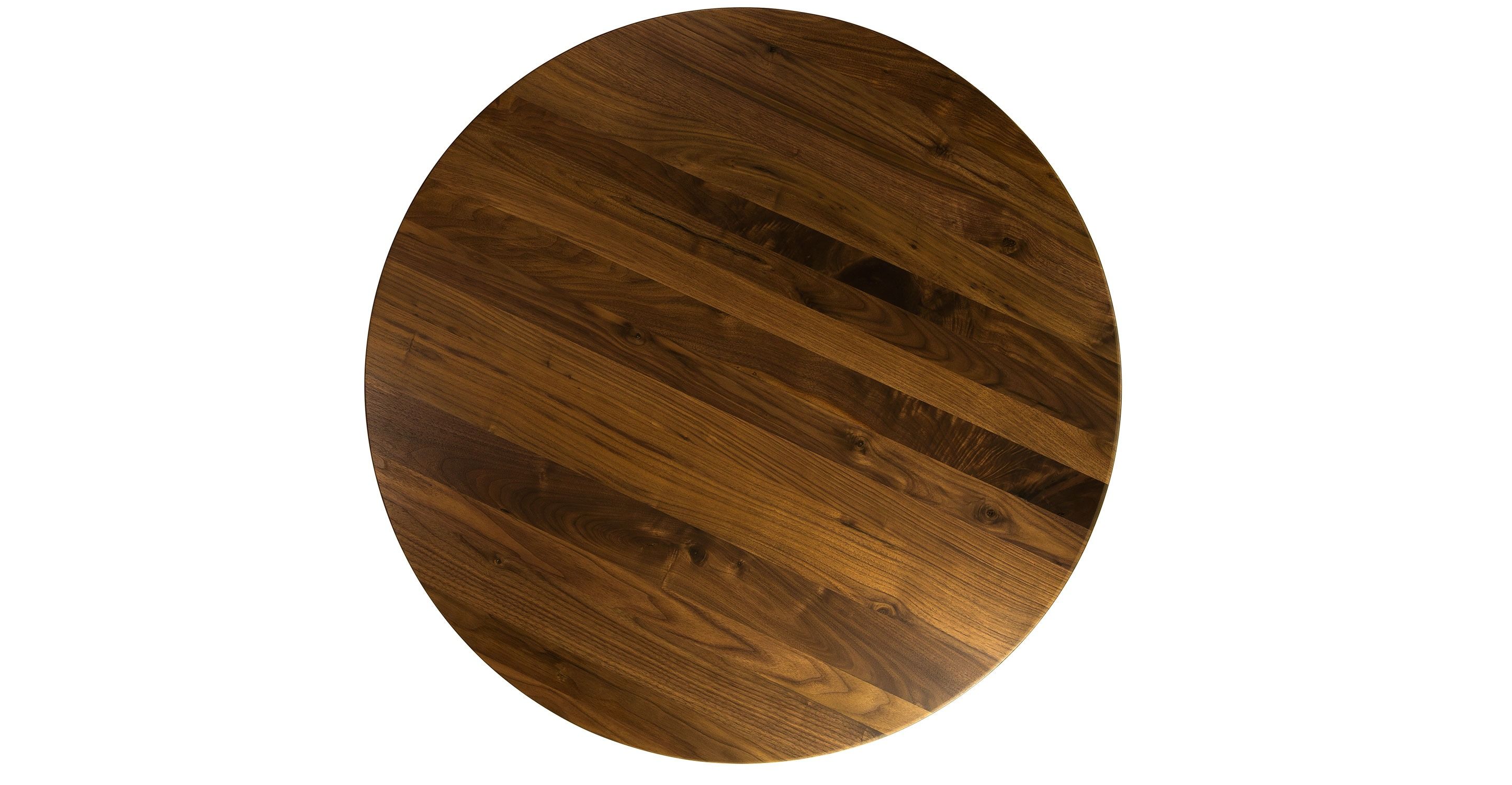 AMOEBA WILD WALNUT COFFEE TABLE thumbnail 4