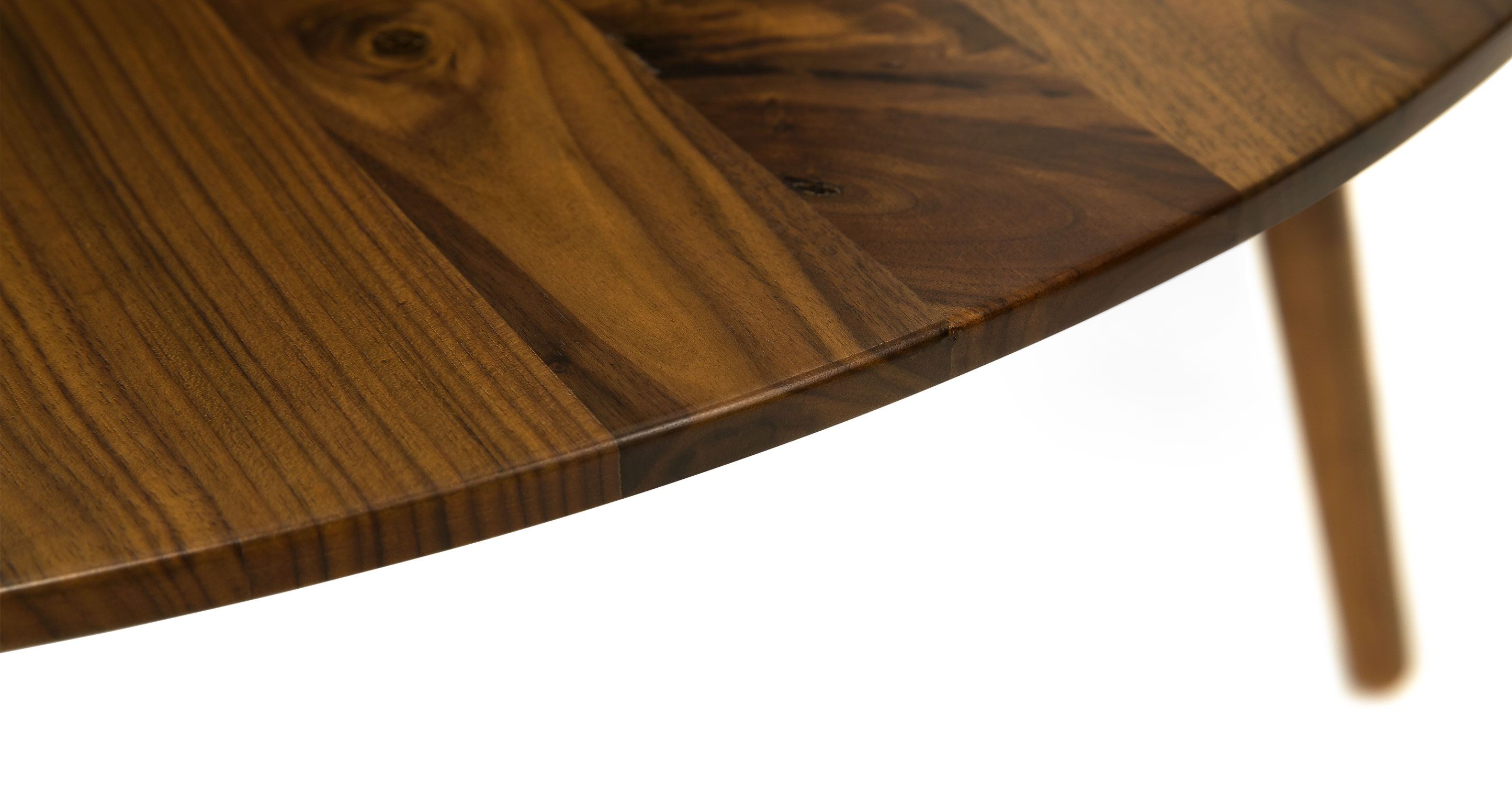 AMOEBA WILD WALNUT COFFEE TABLE thumbnail 5