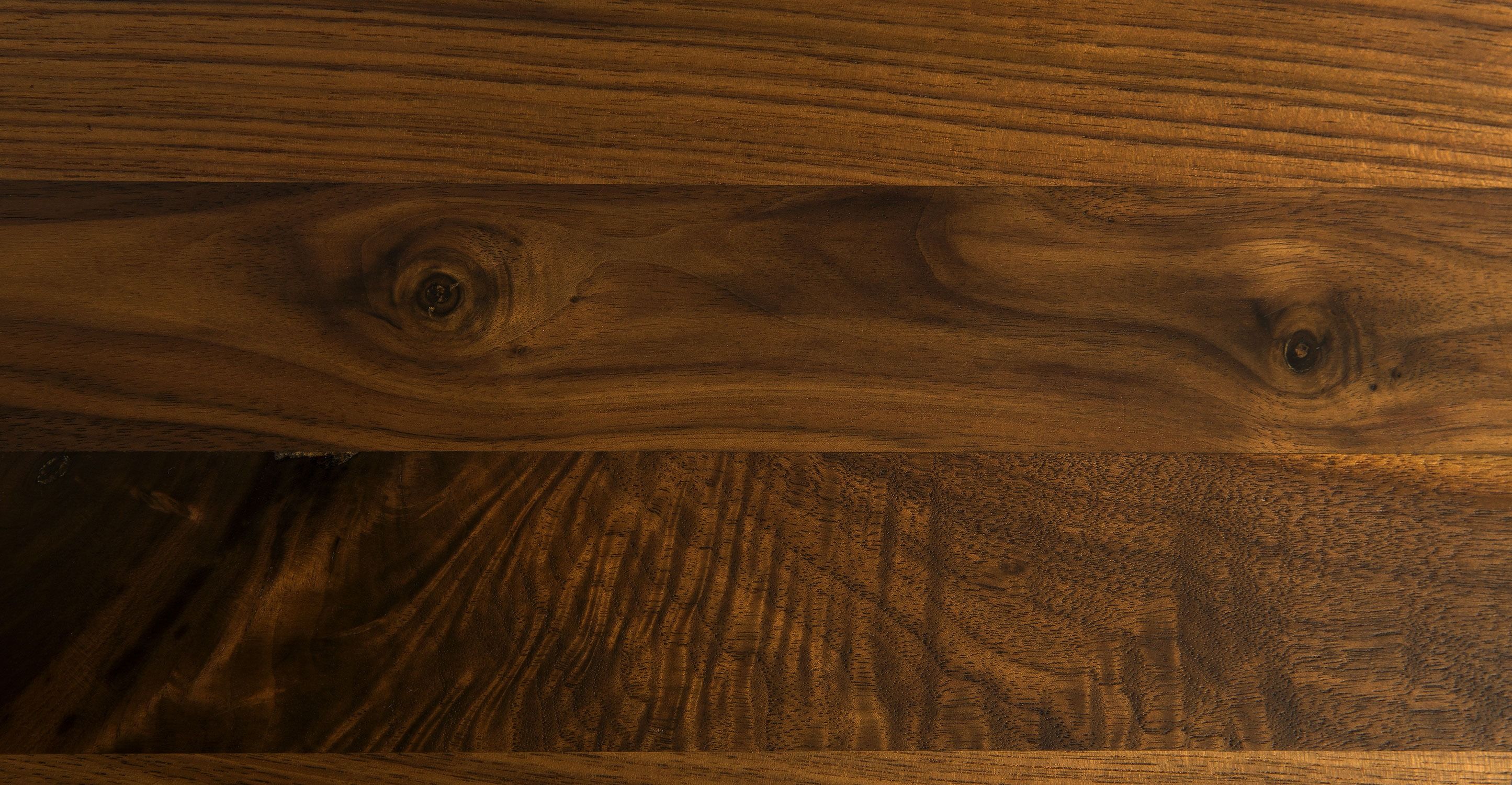 AMOEBA WILD WALNUT COFFEE TABLE thumbnail 6