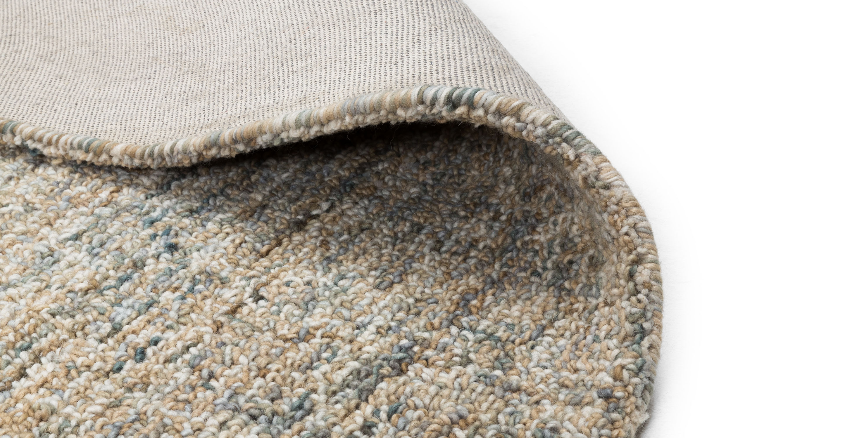 Loopi Pebble Sand Rug-8'x10' thumbnail 4