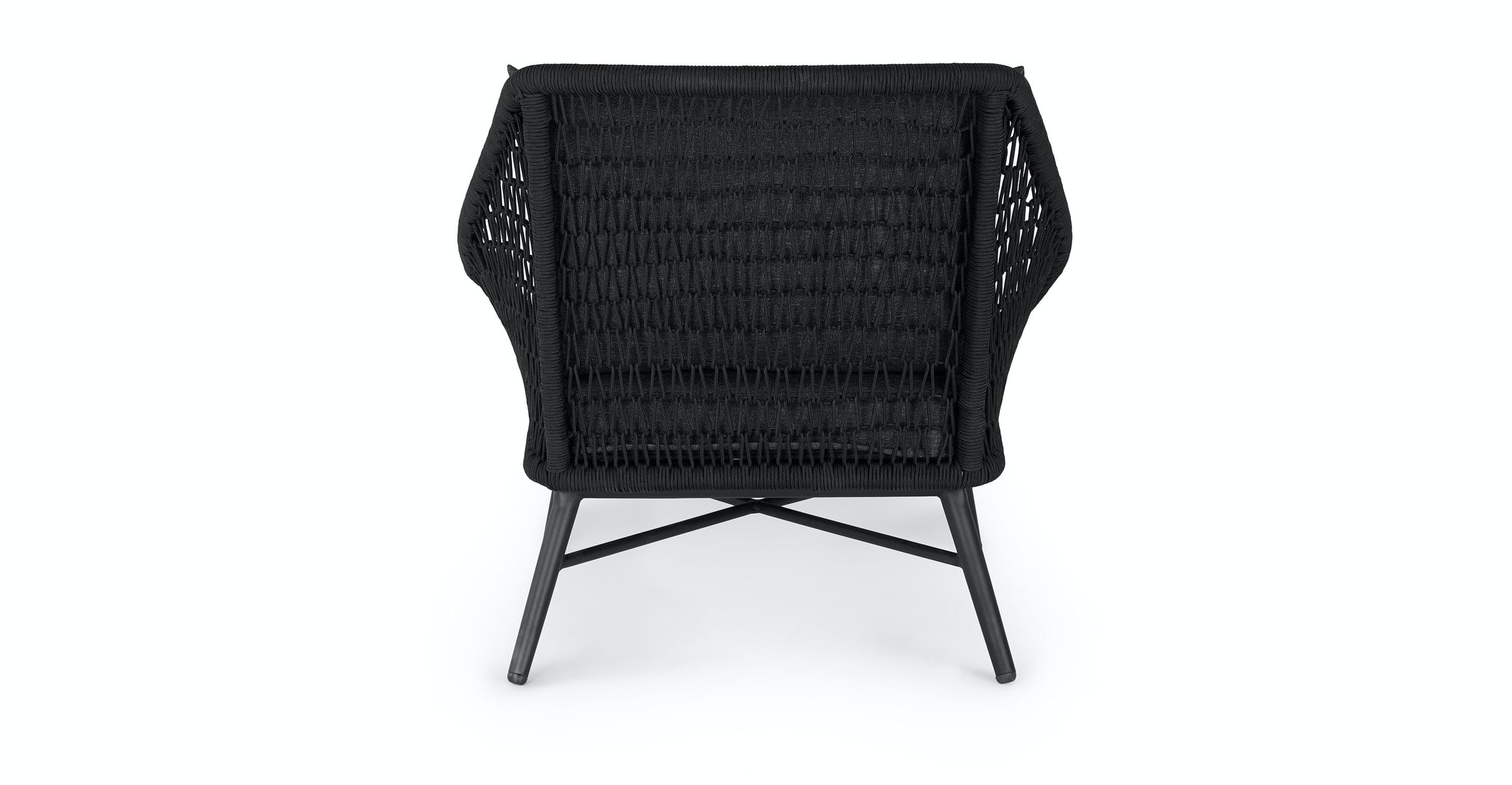 Tupo Slate Gray Lounge Chair thumbnail 3