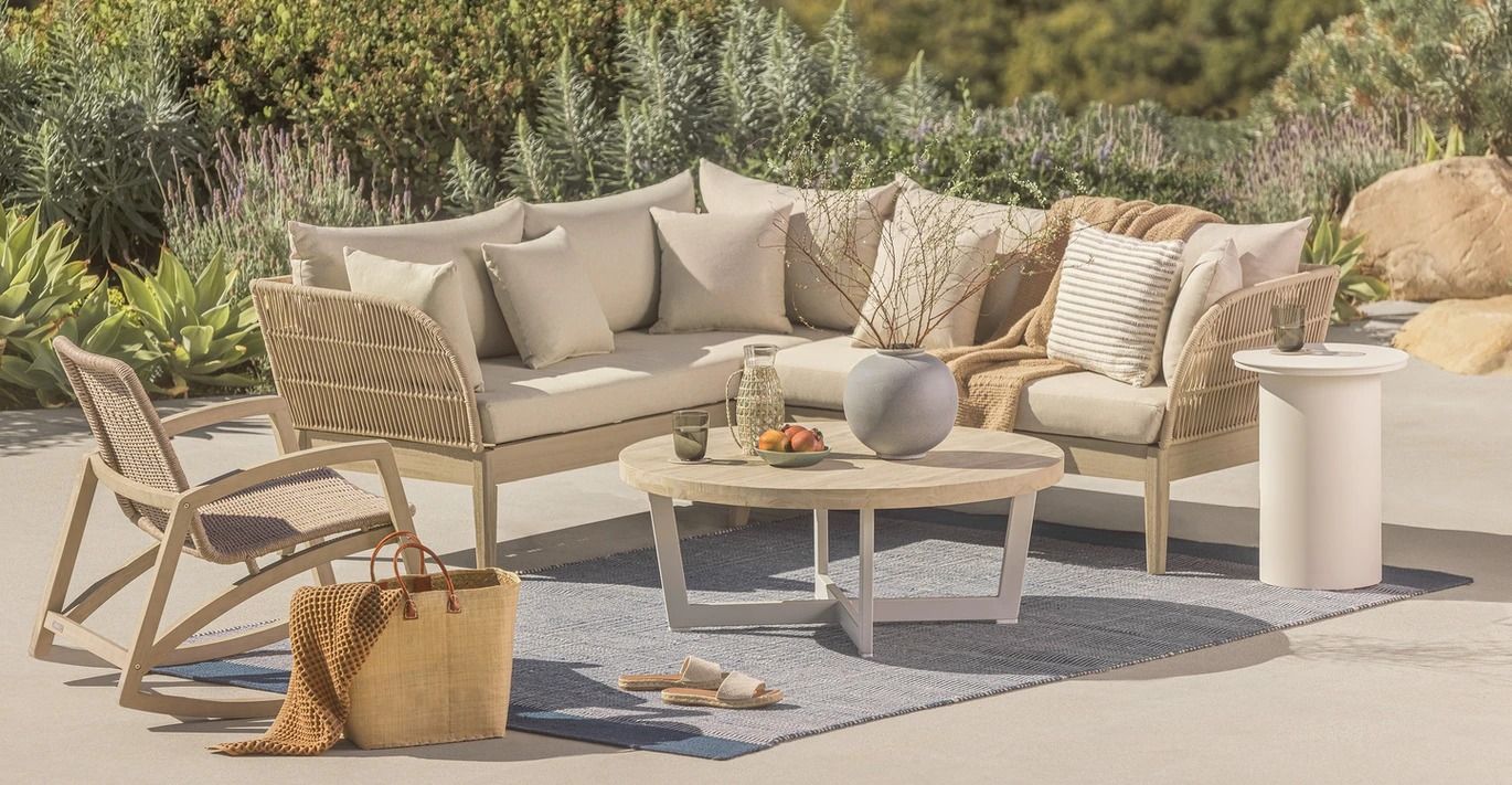 TOBA DRIFTWOOD GRAY COFFEE TABLE thumbnail 2