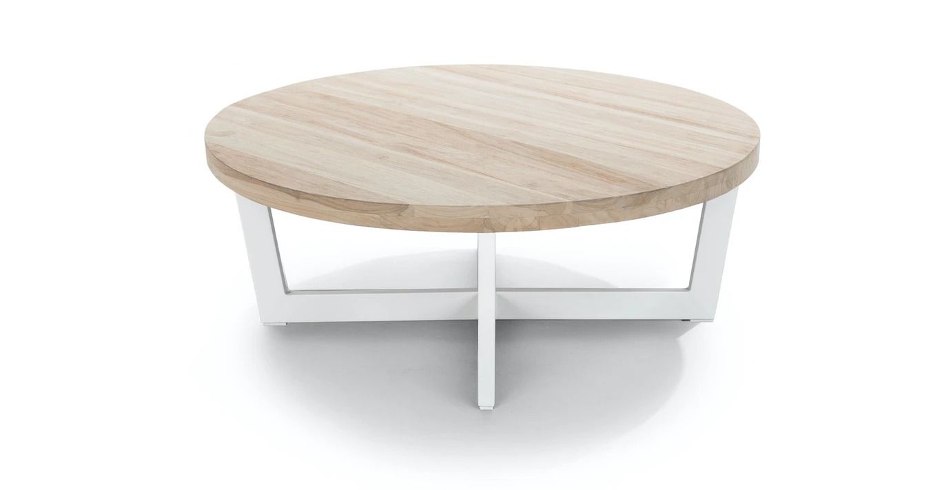 TOBA DRIFTWOOD GRAY COFFEE TABLE thumbnail 3