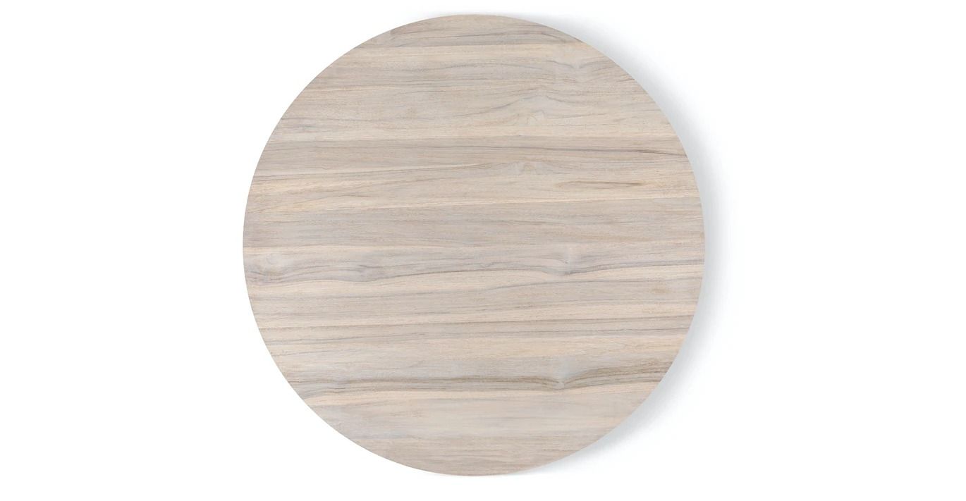 TOBA DRIFTWOOD GRAY COFFEE TABLE thumbnail 4