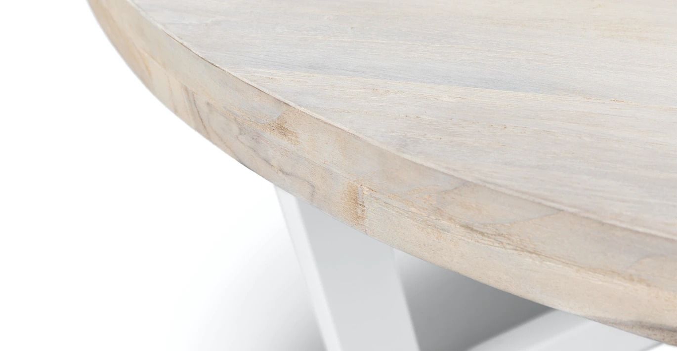 TOBA DRIFTWOOD GRAY COFFEE TABLE thumbnail 5