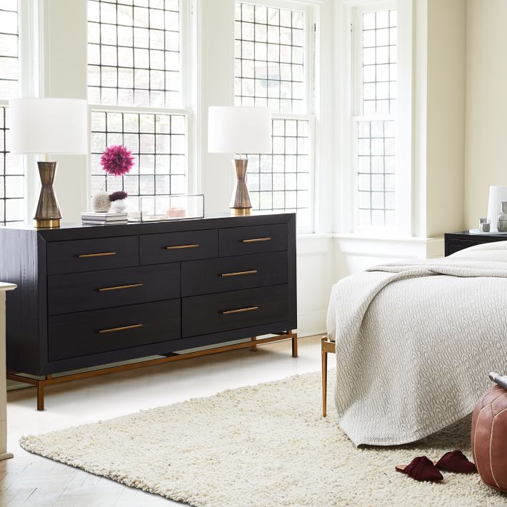 ALEXA BURNISHED DRAWER DRESSER thumbnail 4