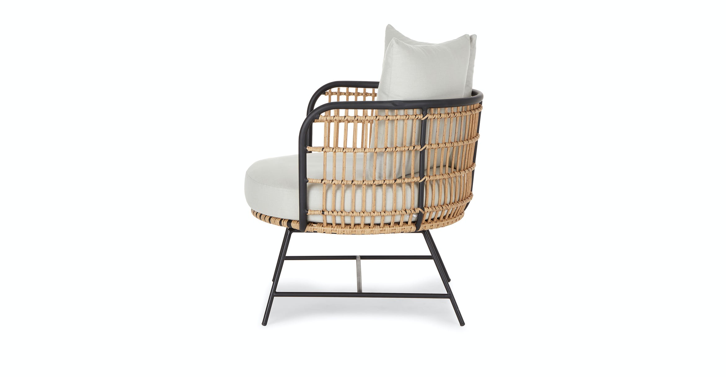 Onya lily white lounge chair thumbnail 5