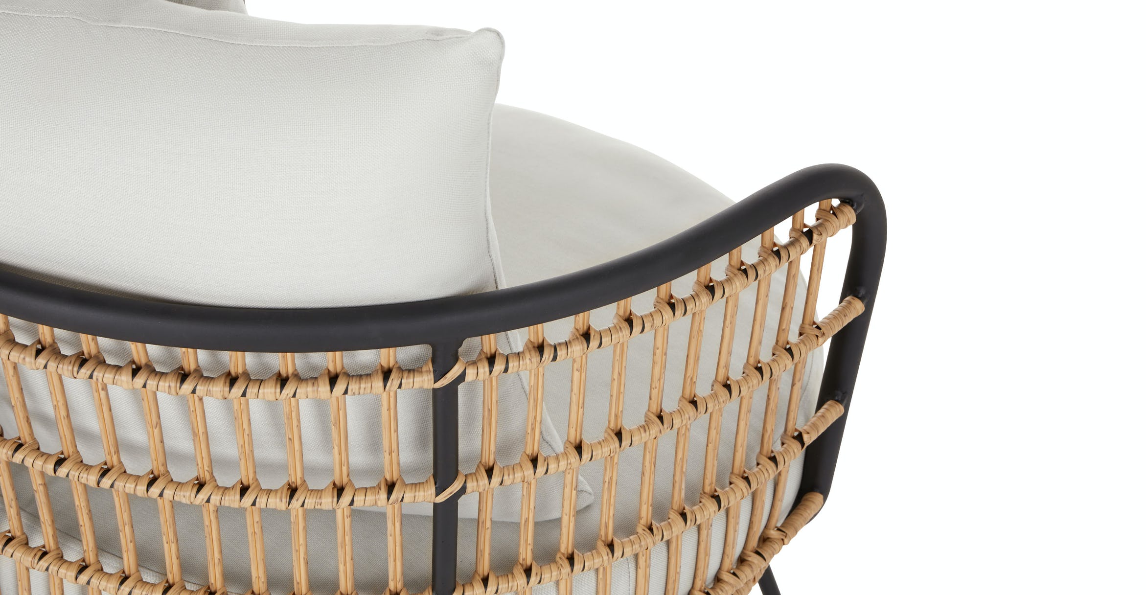 Onya lily white lounge chair thumbnail 6