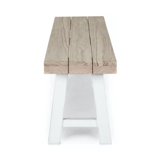 TAVOLA DRIFTWOOD GRAY BENCH thumbnail 2