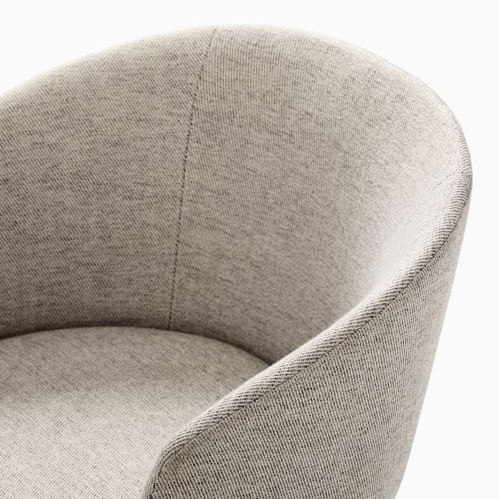 DEACON SWIVEL OFFICE CHAIR thumbnail 3