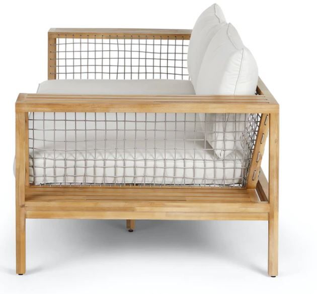 CALLAIS LILY WHITE SOFA thumbnail 2