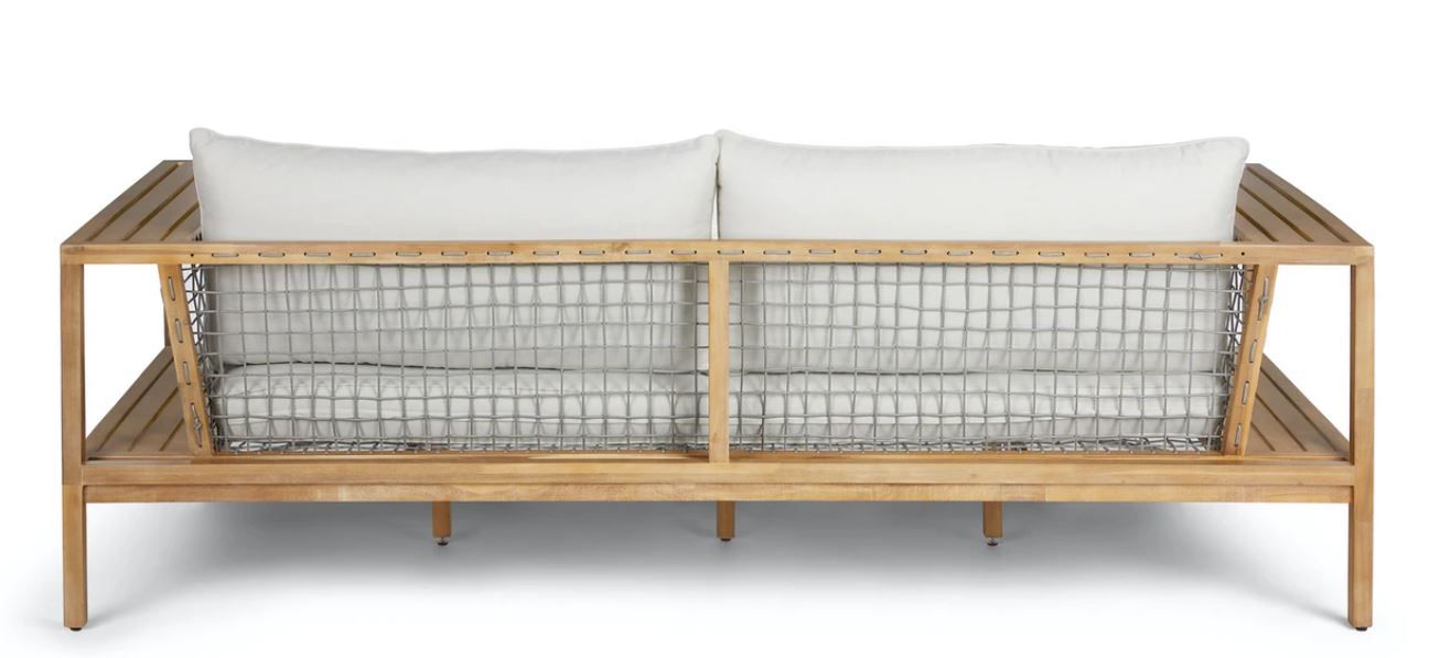 CALLAIS LILY WHITE SOFA thumbnail 3