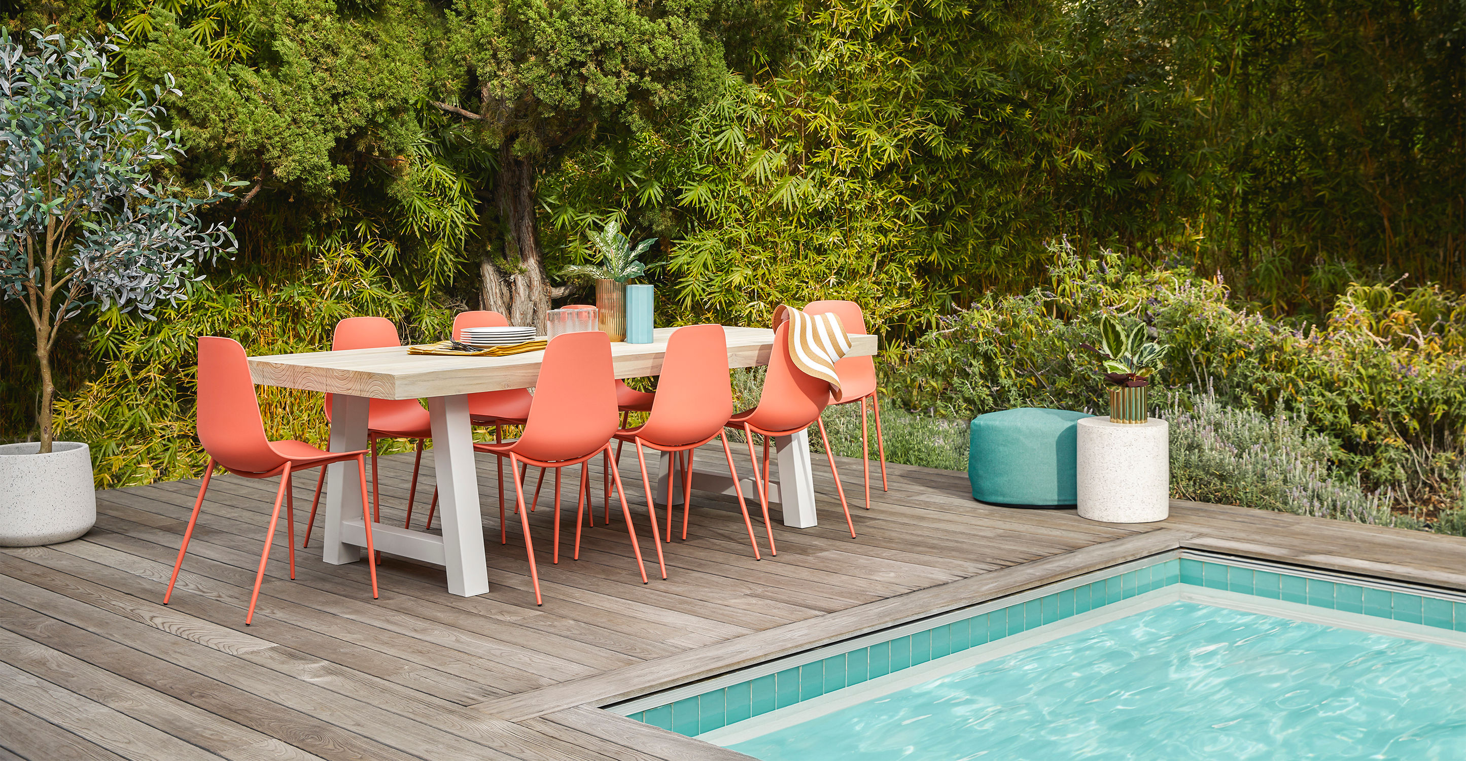 Tavola Driftwood Gray Dining Table For 8 thumbnail 2