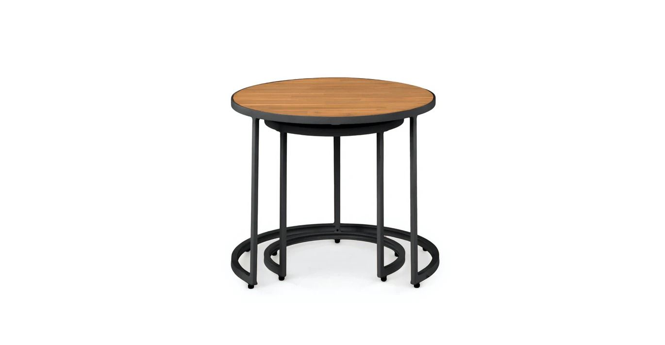 Tima Sand Brown Coffee Table thumbnail 3