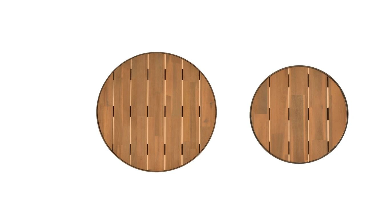 Tima Sand Brown Coffee Table thumbnail 4