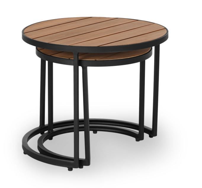 Tima Sand Brown Coffee Table thumbnail 2