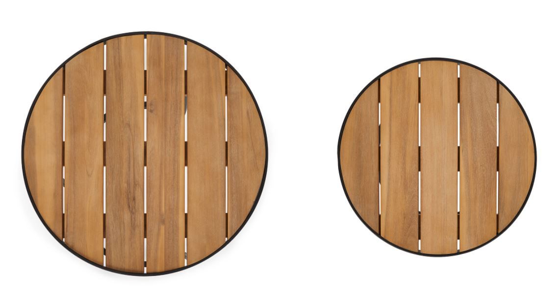 Tima Sand Brown Coffee Table thumbnail 3