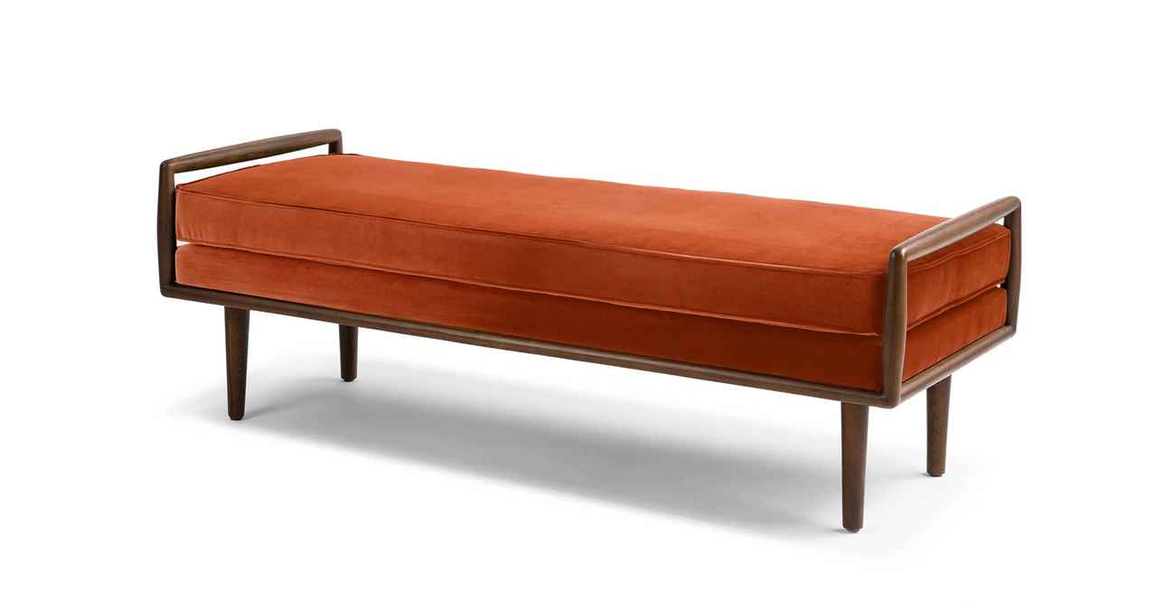 ANSA PERSIMMON ORANGE BENCH thumbnail 3