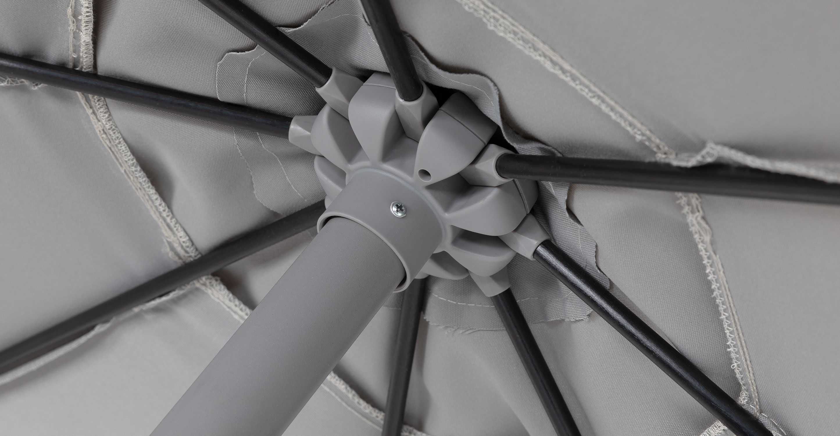 PARAS LIGHT GRAY UMBRELLA thumbnail 3