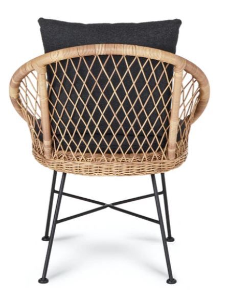 Aeri Slate Gray Dining Chair thumbnail 4