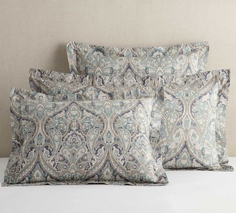 Mackenna Percale Comforter and Shams thumbnail 2