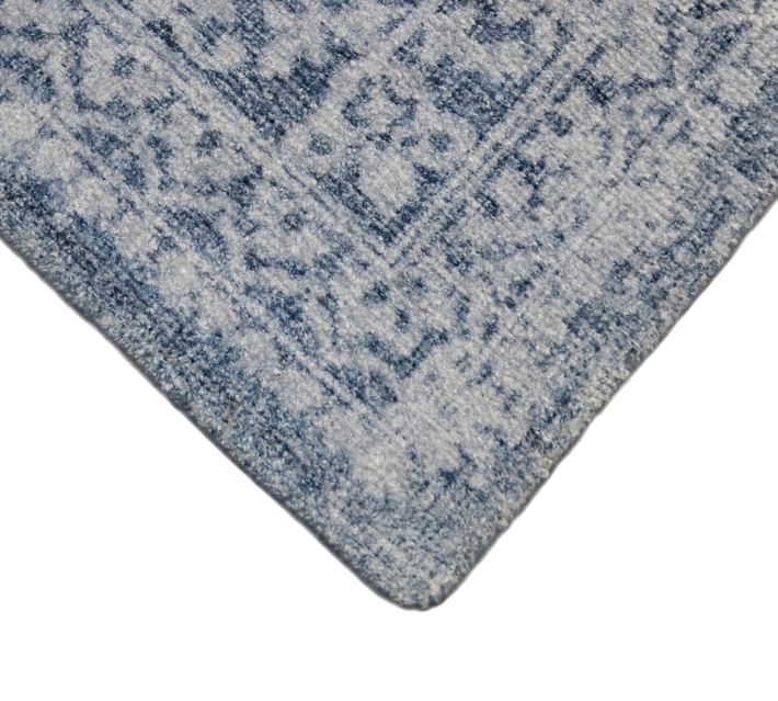 Prehn Printed Handwoven Rug-6'x9' thumbnail 2