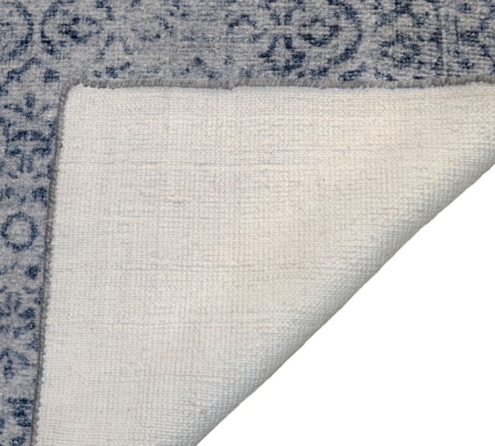 Prehn Printed Handwoven Rug-6'x9' thumbnail 3