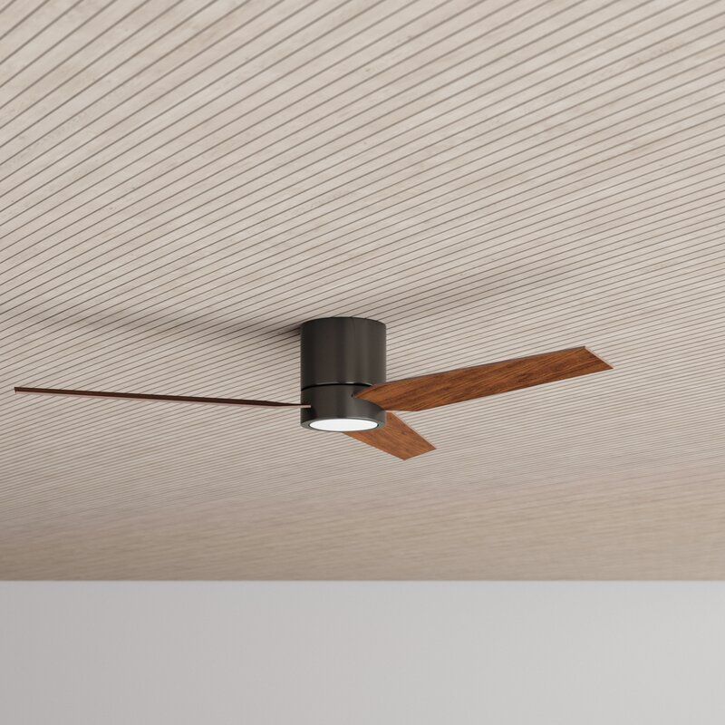 56 JEZEBEL 3 BLADE LED STANDARD CEILING FAN thumbnail 3