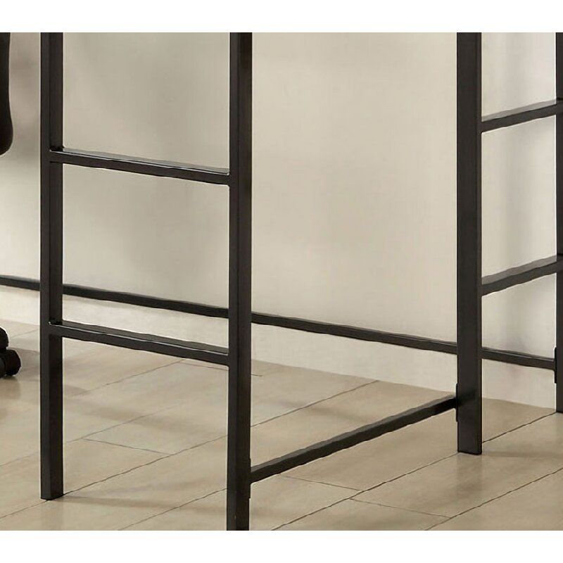 MORDECAI LOFT BED WITH DESK AND SHELVES thumbnail 2