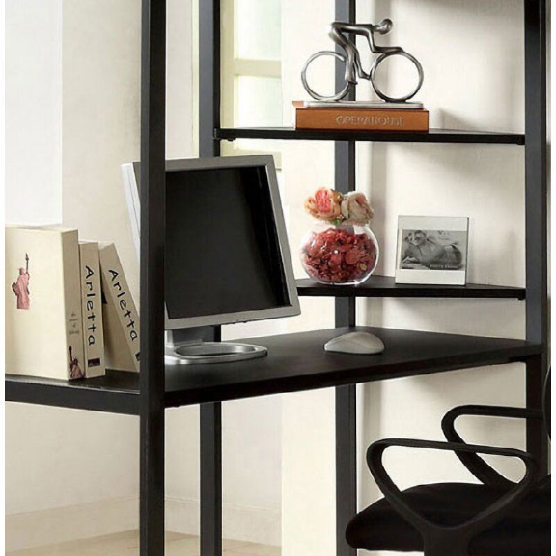 MORDECAI LOFT BED WITH DESK AND SHELVES thumbnail 3