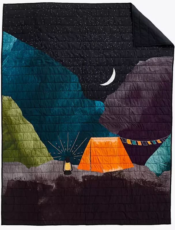 Basecamp Organic Full Queen Quilt thumbnail 2