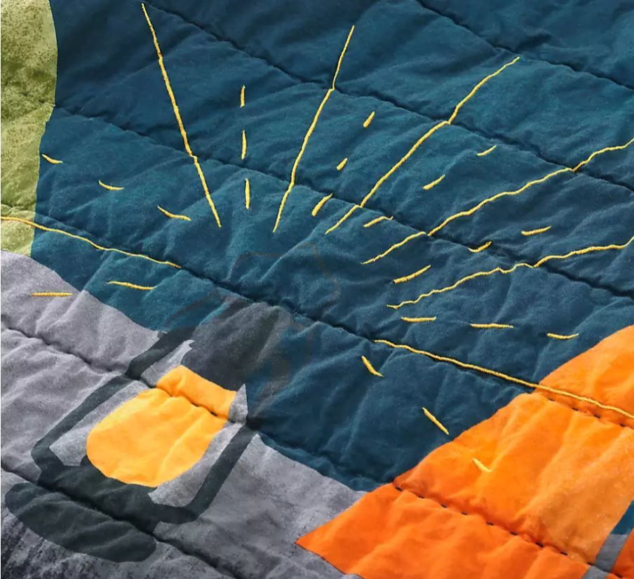 Basecamp Organic Full Queen Quilt thumbnail 3