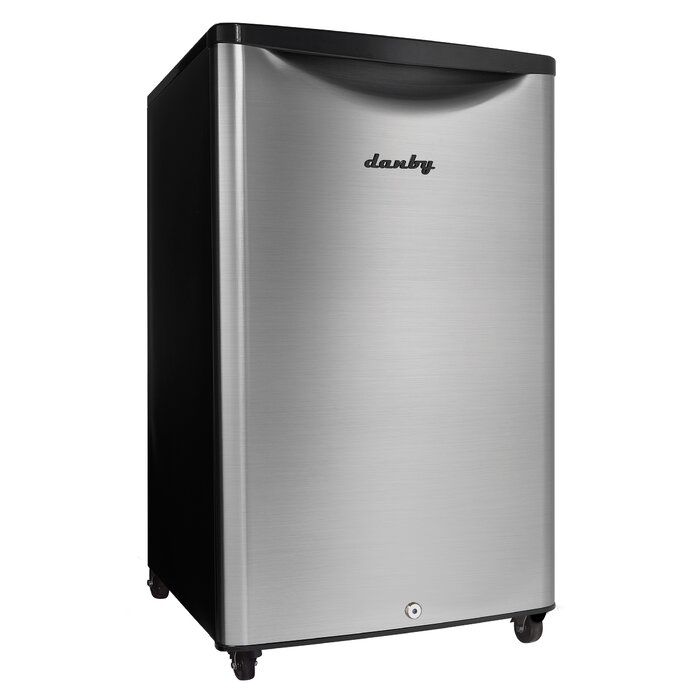 DANBY CLASSIC RETRO FREESTANDING MINI FRIDGE thumbnail 2
