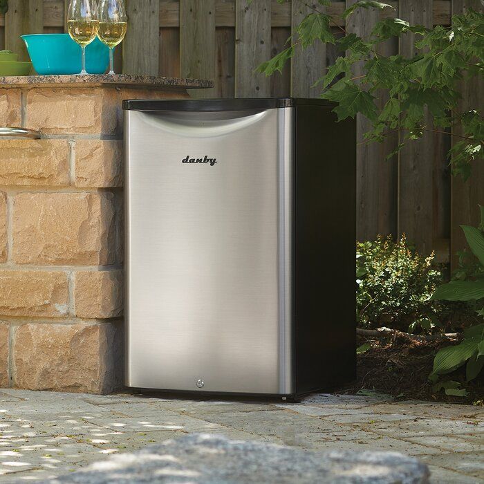 DANBY CLASSIC RETRO FREESTANDING MINI FRIDGE thumbnail 4
