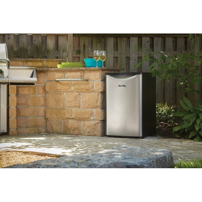 DANBY CLASSIC RETRO FREESTANDING MINI FRIDGE thumbnail 6