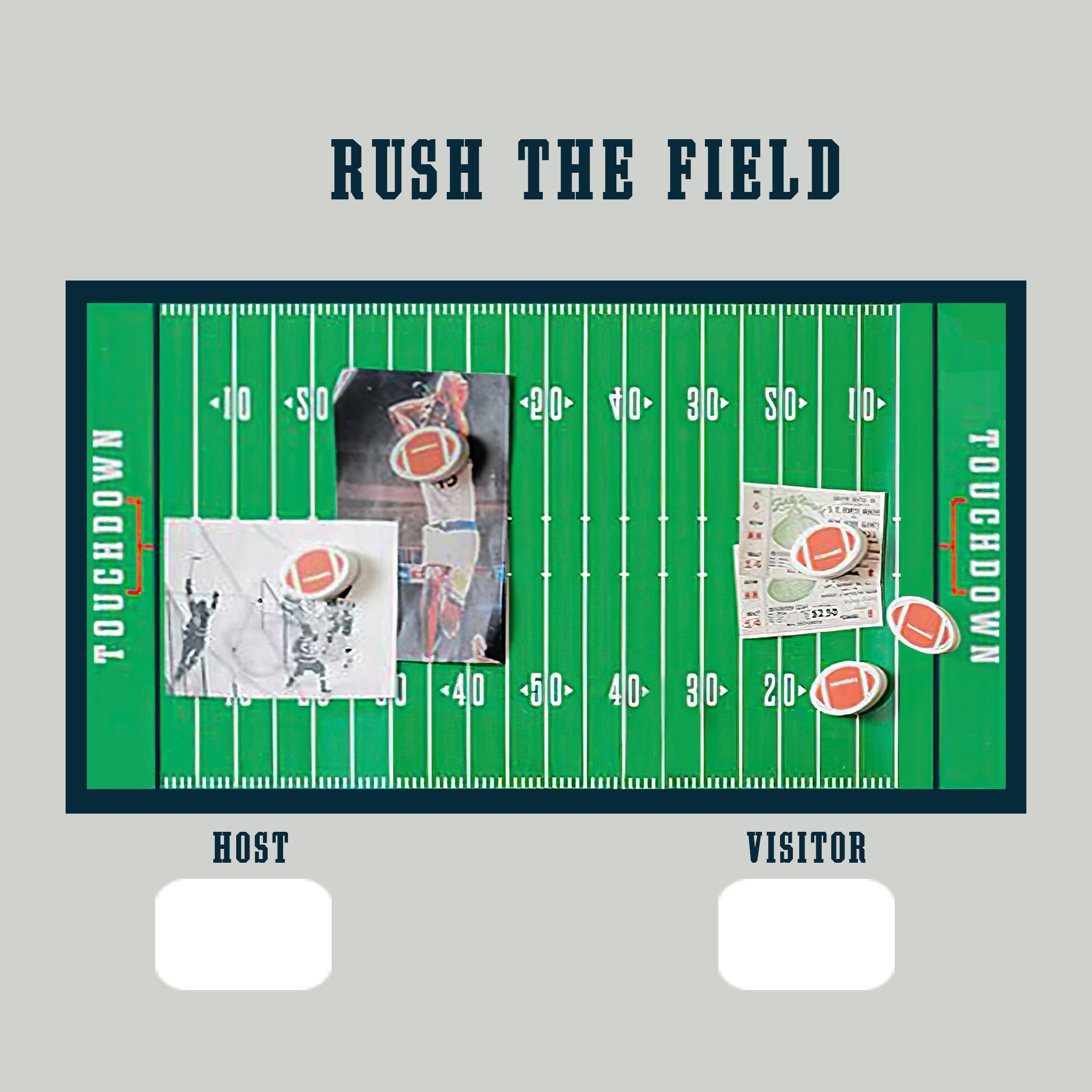 Football Magnet Wall Organization thumbnail 2