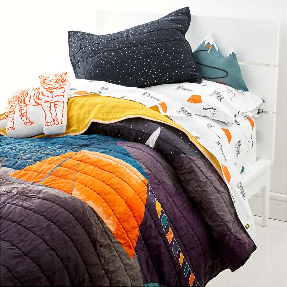 Basecamp Organic Sham With Insert-30"x20" thumbnail 3